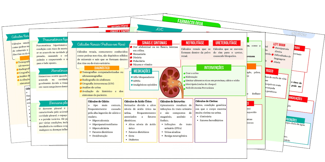 Resumo Completo de Clínica Médica e Cirúrgica
