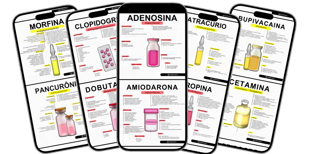 Medicamentos Emergência