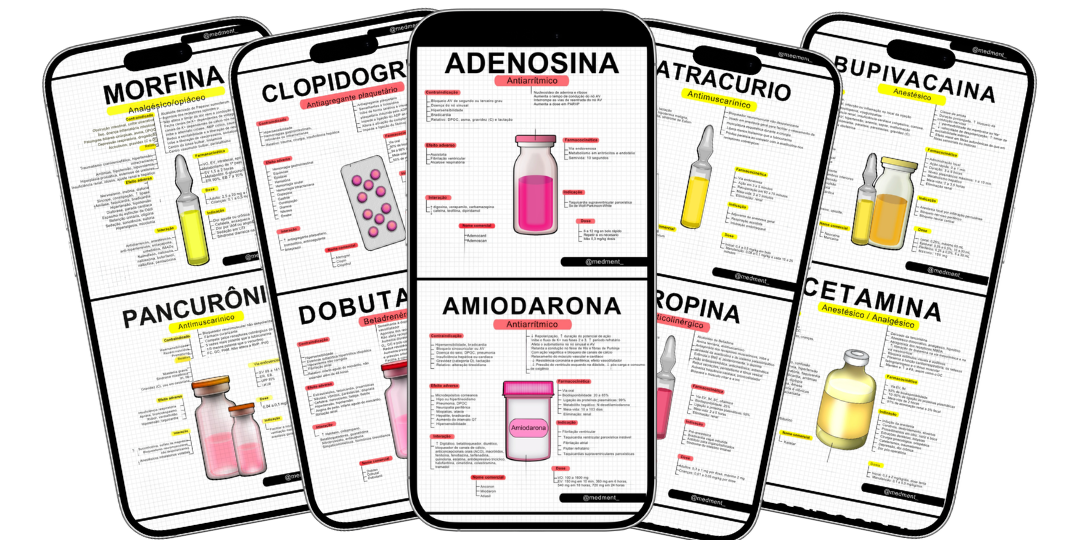 Medicamentos Emergência
